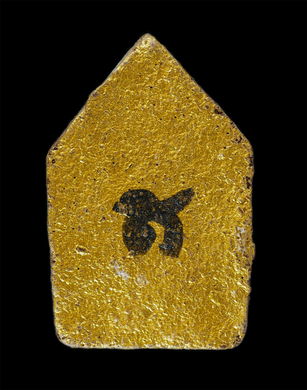 14Jul24 (100)p.jpg - พระขุนแผน หลังทาทอง จารยันต์ เนื้อผง ผงว่าน พระเก่าสวย มวลสารดี  | https://kamulet.in.th